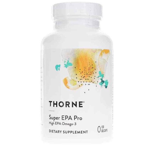 Super EPA Pro High EPA Omega-3, 120 Gel Capsules, THR