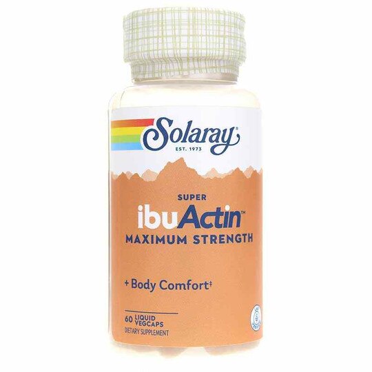 Super IbuActin, Maximum Strength, 60 Veg Capsules, SLR