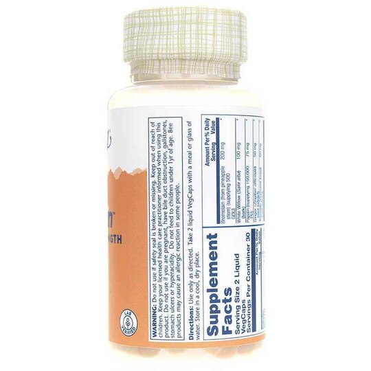 Super IbuActin, Maximum Strength, 60 Veg Capsules, SLR