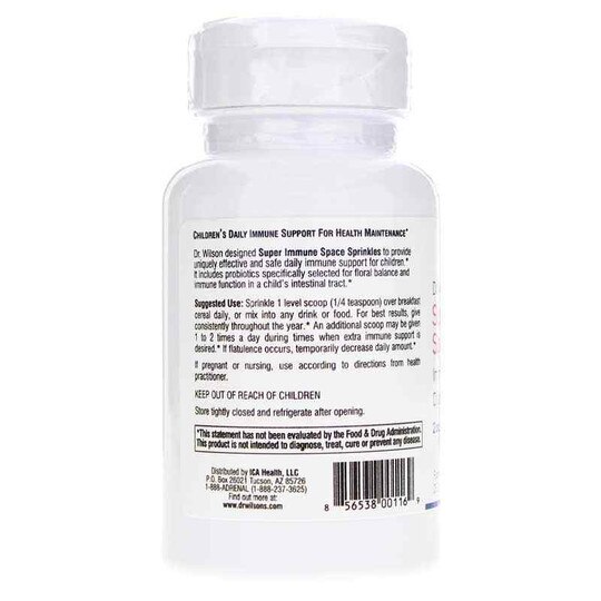Super Immune Space Sprinkles, 2 Oz, DRW