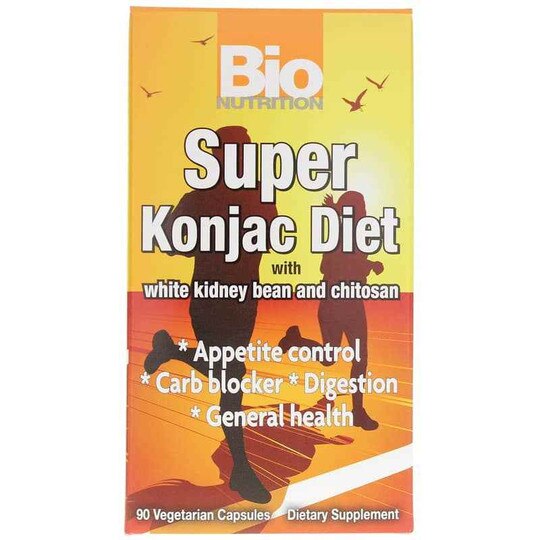 Super Konjac Diet, 90 Veg Capsules, BNU