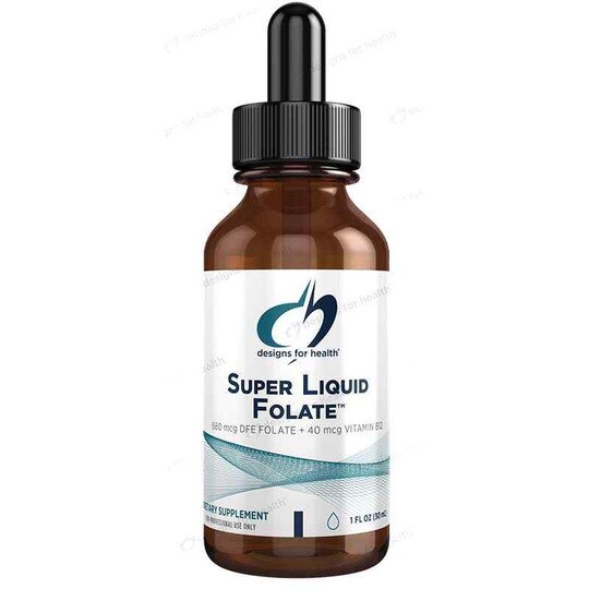 Super Liquid Folate, 1 Oz, DFH