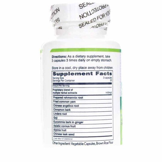 Super Manhood, 60 Veg Capsules, BLN