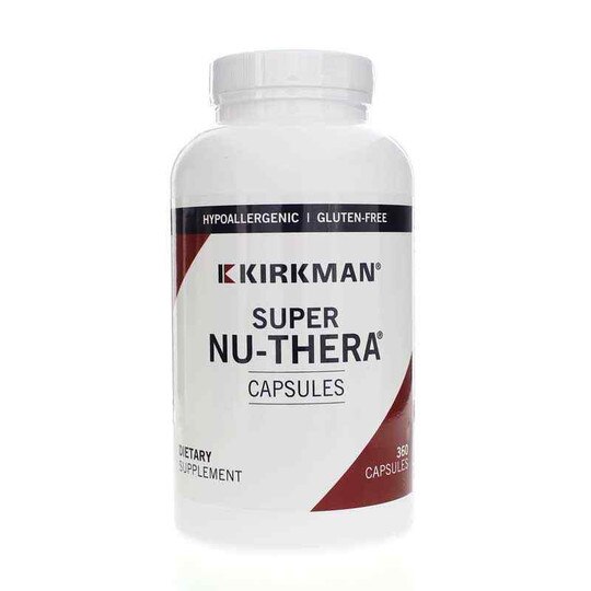 Super Nu-Thera Capsules, 360 Capsules, KRK