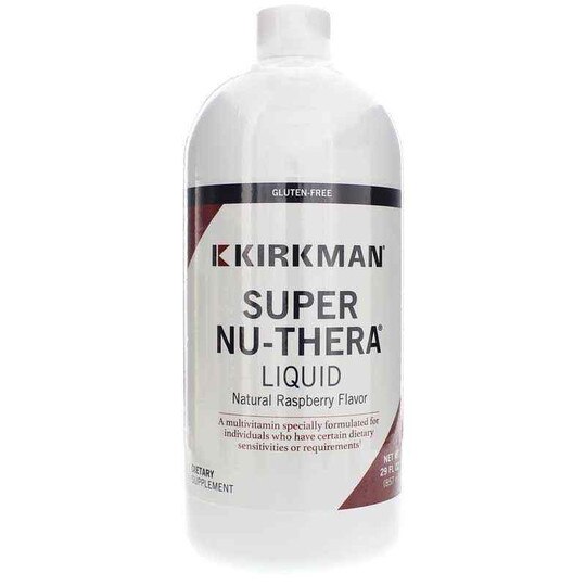 Super Nu-Thera Liquid Raspberry Flavored Concentrate, 2, KRK