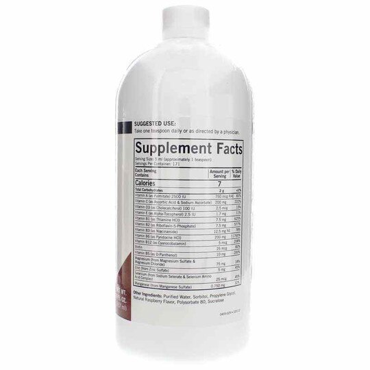 Super Nu-Thera Liquid Raspberry Flavored Concentrate, 2, KRK