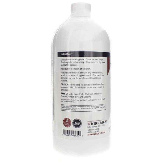 Super Nu-Thera Liquid Raspberry Flavored Concentrate, 2, KRK