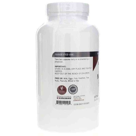 Super Nu-Thera without Vitamins A & D, 360 Capsules, KRK