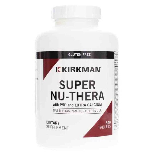 Super Nu-Thera with P5P and Extra Calcium, 540 Tablets, KRK