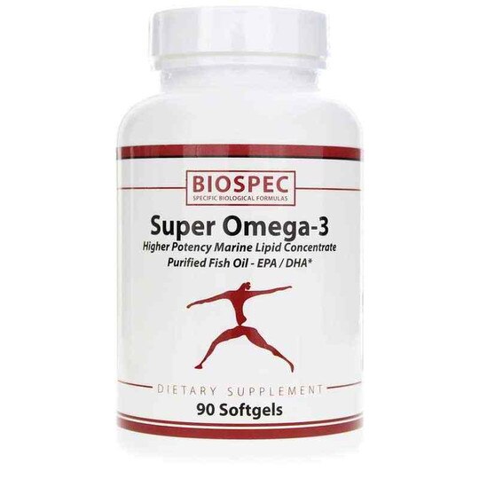 Super Omega-3, 90 Softgels, BSP