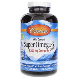 Super Omega-3 Gems 1,200 Mg 1