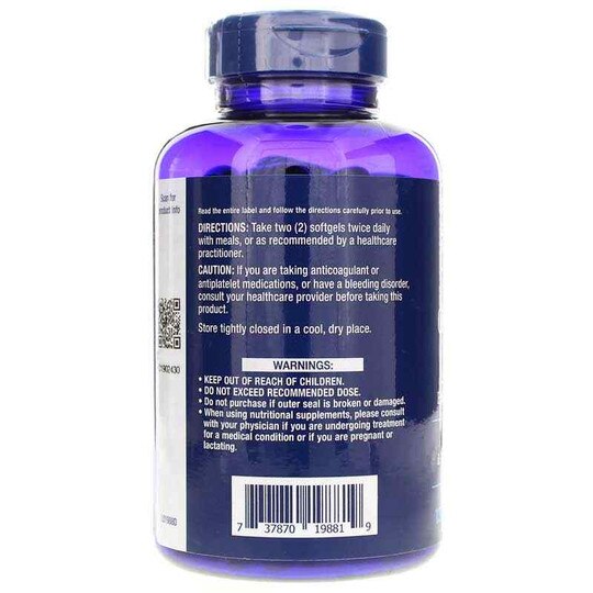 Super Omega-3 Plus EPA/DHA with Sesame Lignans, Olive E, LFE