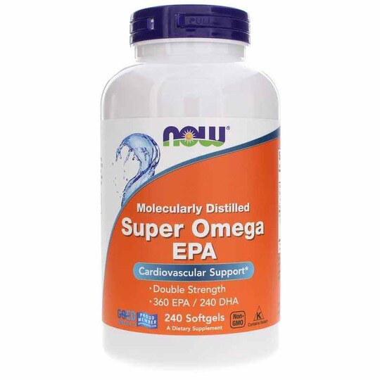 Super Omega EPA, NOW