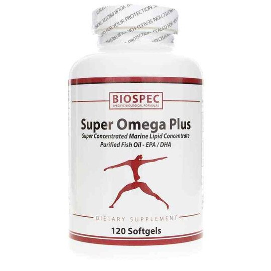 Super Omega Plus, 120 Softgels, BSP