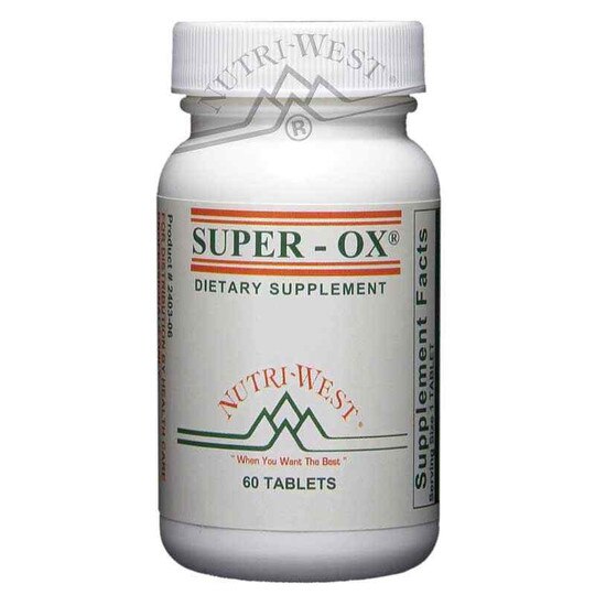 Super-Ox, 60 Tablets, NWE
