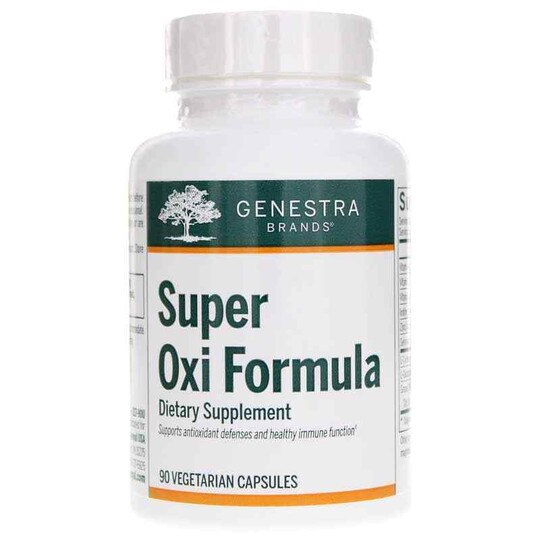 Super Oxi Formula, 90 Veg Capsules, GEN
