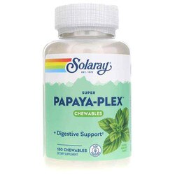 Super Papaya-Plex in Natural Mint Flavor