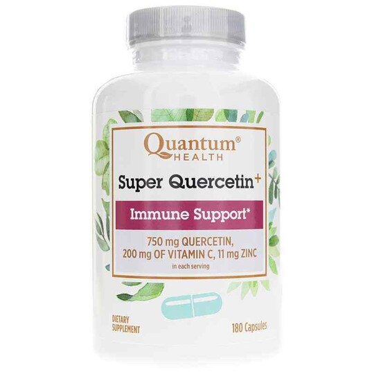 Super Quercetin + Immune Support, 180 Capsules, QHT