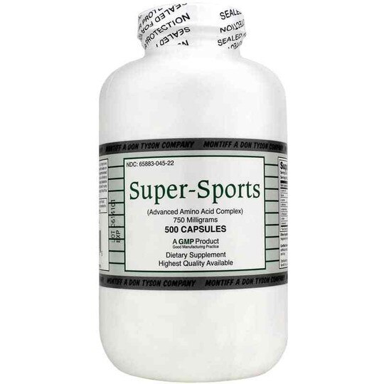 Super Sports Advanced Amino Acid Complex, MNT
