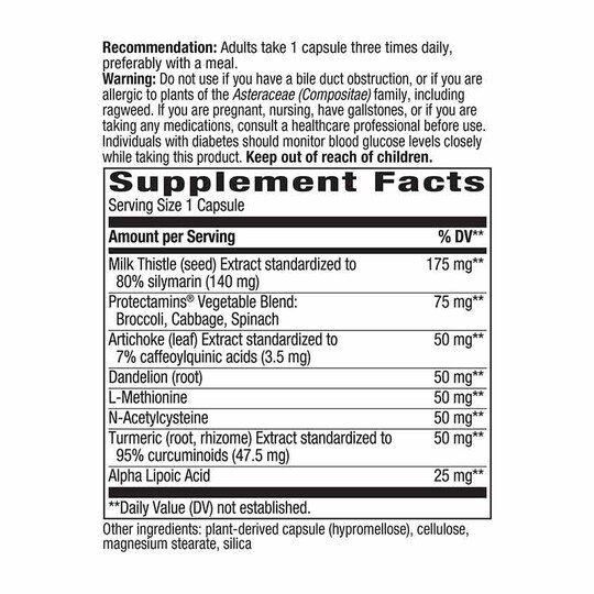 Super Thisilyn Advanced Liver Support Formula, 60 Veg Capsules, NWA