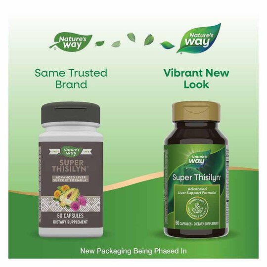 Super Thisilyn Advanced Liver Support Formula, 60 Veg Capsules, NWA