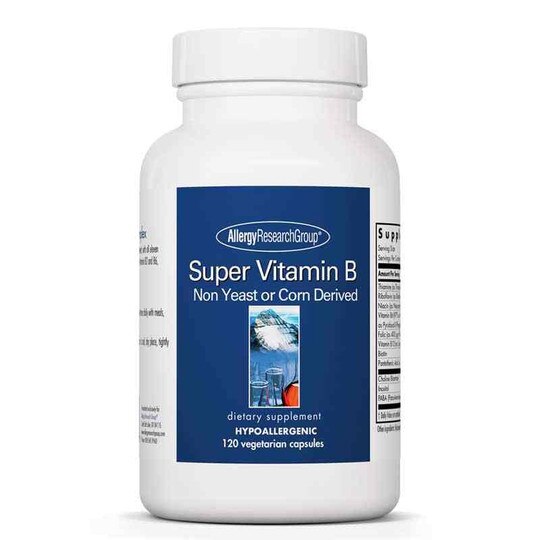 Super Vitamin B Complex, 120 Veg Capsules, ARG