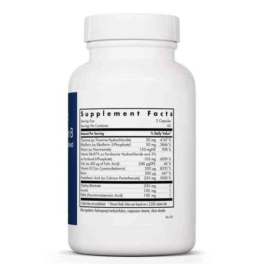 Super Vitamin B Complex, 120 Veg Capsules, ARG