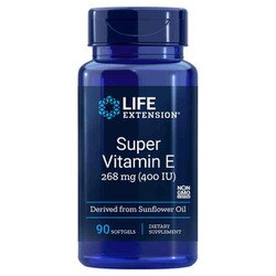 Super Vitamin E 268 Mg (400 IU) 1
