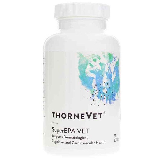 SuperEPA VET for Animal Health, 90 Gel Capsules, THVT