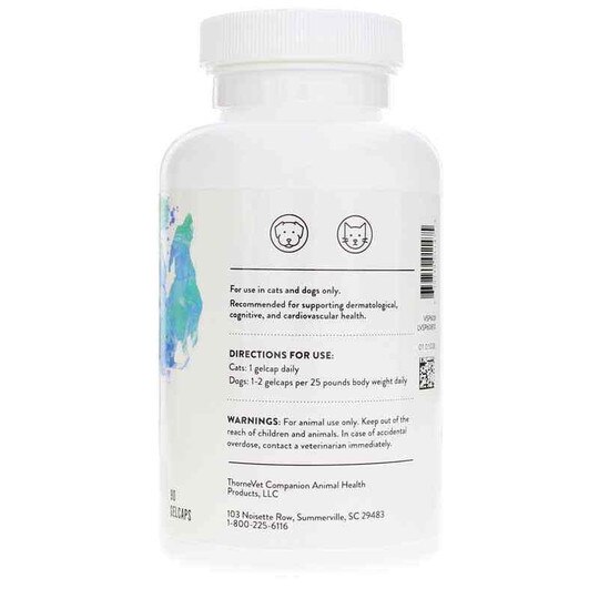 SuperEPA VET for Animal Health, 90 Gel Capsules, THVT