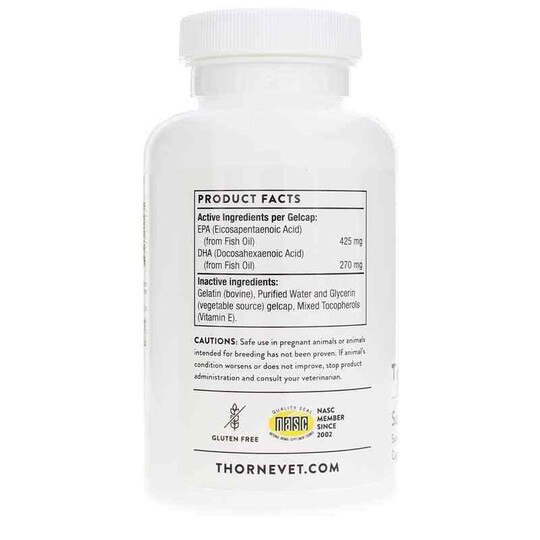 SuperEPA VET for Animal Health, 90 Gel Capsules, THVT