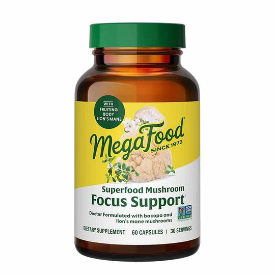 Superfood Mushroom Focus Support, 60 Capsules, MGF