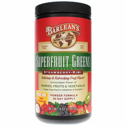 Superfruit Greens in Natural Strawberry-Kiwi Flavor