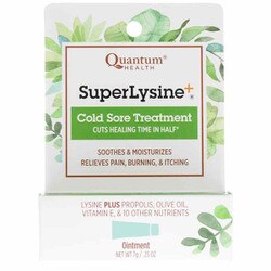 SuperLysine+ Cold Sore Treatment 1