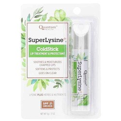 SuperLysine+ ColdStick Lip Treatment & Protectant 1