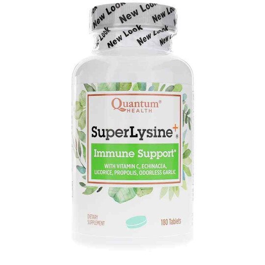SuperLysine+ Immune Support, QHT