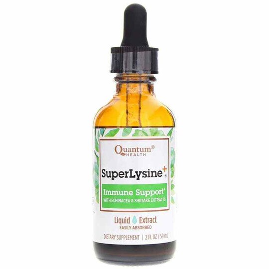 SuperLysine+ Immune Support Liquid Extract, 2 Oz, QHT