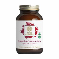 SuperPure Astaxanthin Organic Algae 1