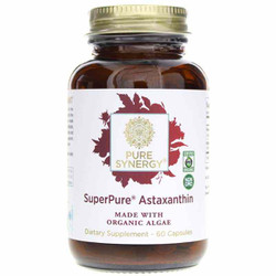 SuperPure Astaxanthin Organic Algae 1