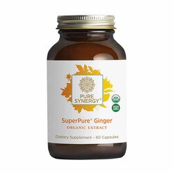 SuperPure Ginger Organic Extract Capsules