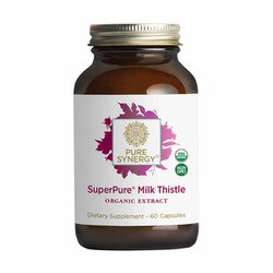 SuperPure Milk Thistle Organic Extract Capsules