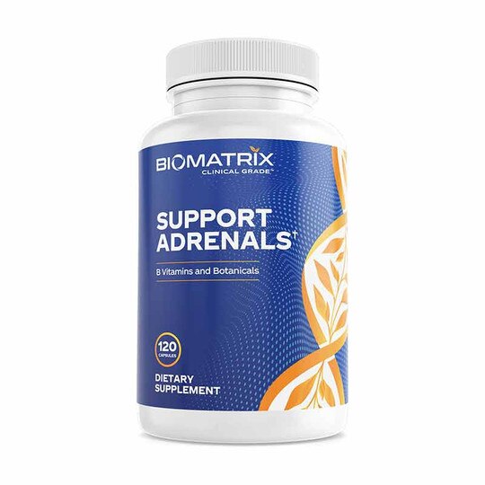 Support Adrenals, 120 Capsules, BIX