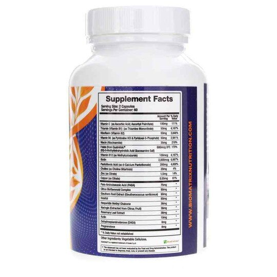 Support Adrenals, 120 Capsules, BIX