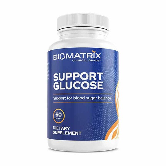 Support Glucose, 60 Capsules, BIX