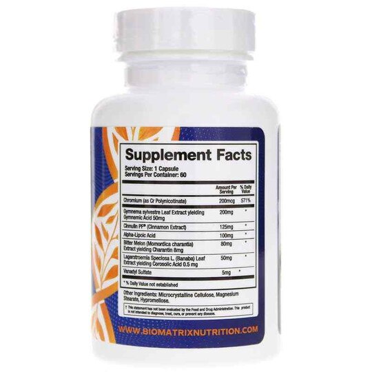 Support Glucose, 60 Capsules, BIX