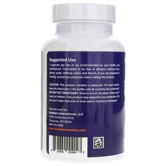 Support Minerals, 120 Capsules, BIX