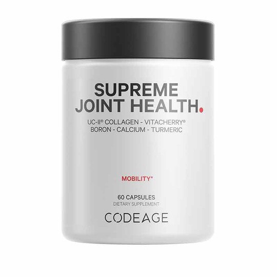Supreme Joint Health, 60 Capsules, CDE