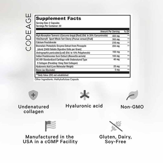 Supreme Joint Health, 60 Capsules, CDE