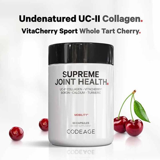 Supreme Joint Health, 60 Capsules, CDE