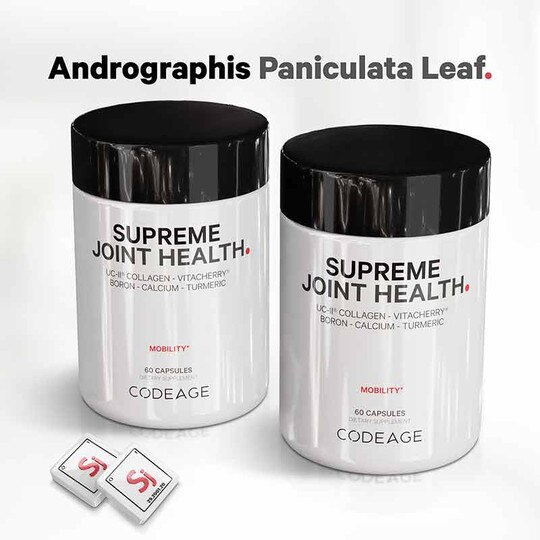 Supreme Joint Health, 60 Capsules, CDE